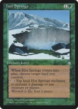 Hot Springs card image