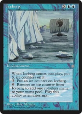 Iceberg card image