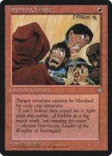 Imposing Visage card image