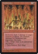 Incinerate card image