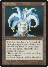 Jester’s Cap card image