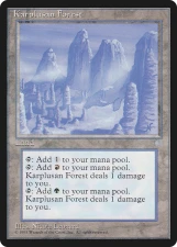 Karplusan Forest card image