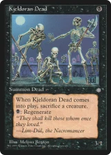 Kjeldoran Dead card image