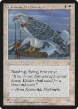 Kjeldoran Skycaptain card image