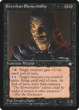 Krovikan Elementalist card image