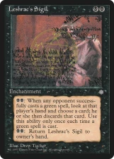 Leshrac’s Sigil card image