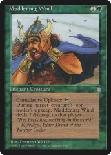 Maddening Wind card image