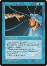 Mesmeric Trance card image