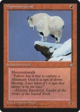 Mountain Goat card image