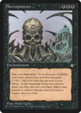 Necropotence card image