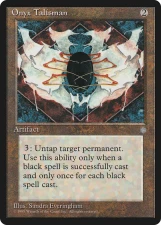 Onyx Talisman card image