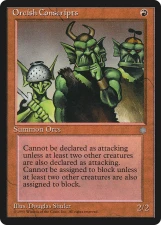 Orcish Conscripts card image