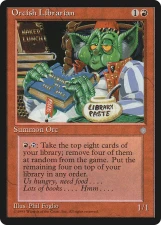 Orcish Librarian card image