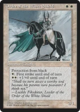 Order of the White Shield card image