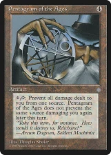 Pentagram of the Ages card image
