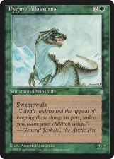 Pygmy Allosaurus card image