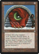 Runed Arch card image