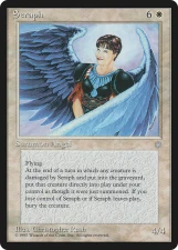 Seraph card image