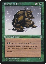 Shambling Strider card image