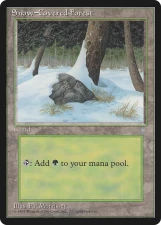 Snow-Covered Forest card image