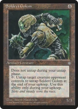 Soldevi Golem card image