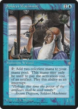 Soldevi Machinist card image