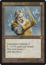 Soldevi Simulacrum card image