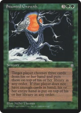 Stunted Growth card image