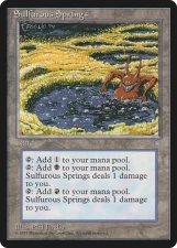 Sulfurous Springs card image