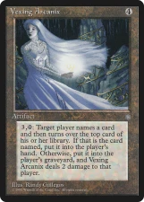 Vexing Arcanix card image