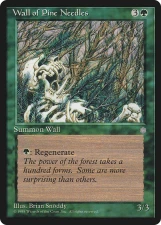 Wall of Pine Needles card image