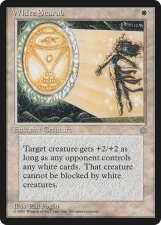 White Scarab card image