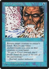 Word of Undoing card image