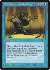 Wrath of Marit Lage card image