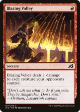 Blazing Volley card image