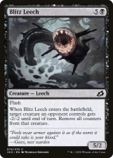 Blitz Leech card image