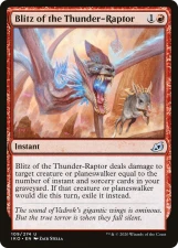 Blitz of the Thunder-Raptor card image