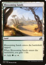 Blossoming Sands card image