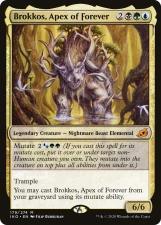 Brokkos, Apex of Forever card image