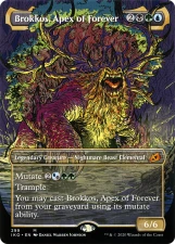 Brokkos, Apex of Forever card image