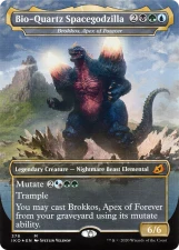 Brokkos, Apex of Forever card image