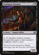Bushmeat Poacher card image