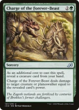 Charge of the Forever-Beast card image