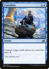 Convolute card image