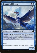 Dreamtail Heron card image