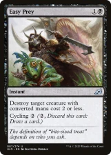 Easy Prey card image