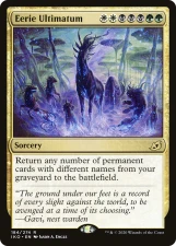 Eerie Ultimatum card image