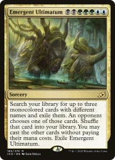 Emergent Ultimatum card image