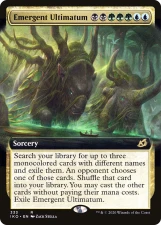 Emergent Ultimatum card image