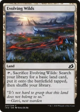 Evolving Wilds card image